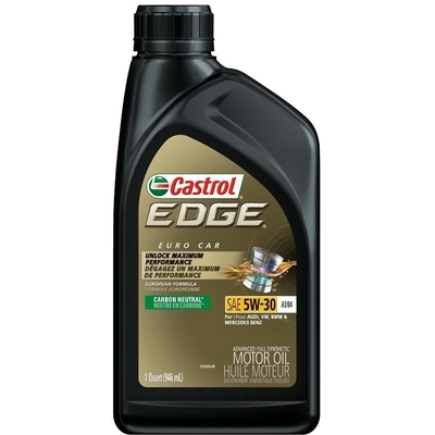 CASTROL - 0209566 - Synthetic Engine Oil Edge A3/B4 5W30 , 946ML pa2