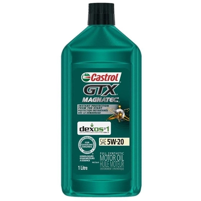 CASTROL - 0221138 - Synthetic Engine Oil GTX Magnatec 5W30 , 1L pa2