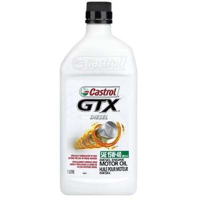 CASTROL Engine Oil GTX Diesel 15W40 , 1L (Pack of 12) - 0407642 pa1