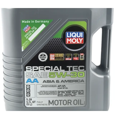 5W30 Special Tec AA 5L - Liqui Moly Synthetic Engine Oil 20138 pa5