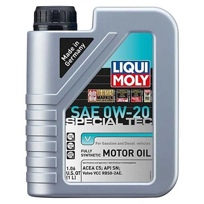 0W20 Special Tec V 1L - Liqui Moly Synthetic Engine Oil 20198 pa2