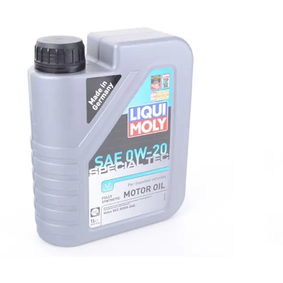 0W20 Special Tec V 1L - Liqui Moly Synthetic Engine Oil 20198 pa3