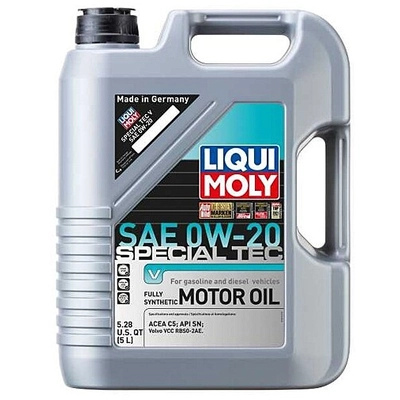 0W20 Special Tec V 5L - Liqui Moly Synthetic Engine Oil 20200 pa1