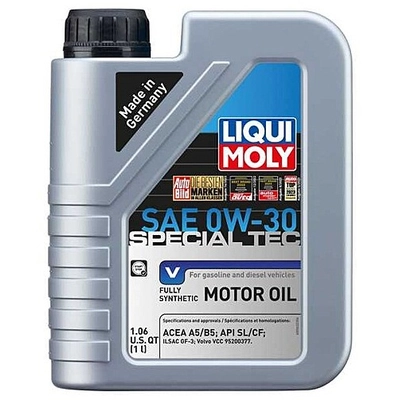 0W30 Special Tec V 1L - Liqui Moly Synthetic Engine Oil 20202 pa2