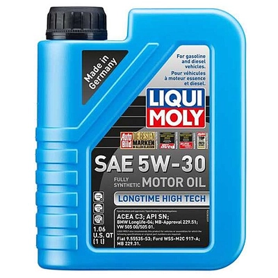 5W30 Longtime High-Tech 1L - Liqui Moly Synthetic Engine Oil 2038 pa4