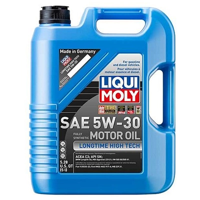 5W30 Longtime High-Tech 5L - Liqui Moly Synthetic Engine Oil 2039 pa1