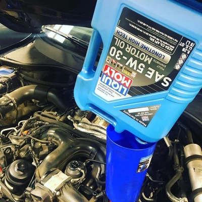 5W30 Longtime High-Tech 5L - Liqui Moly Synthetic Engine Oil 2039 pa3