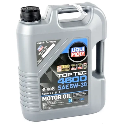 5W30 Top Tec 4600 5L- Liqui Moly Synthetic Engine Oil 20448 pa3