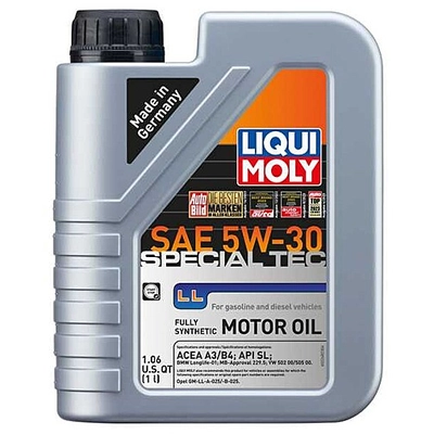 5W30 Special Tec LL 1L - Liqui Moly Synthetic Engine Oil 2248 pa1