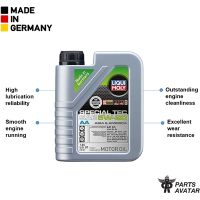 5W20 Special Tec AA 1L-Liqui Moly Synthetic Engine Oil 2258 pa2