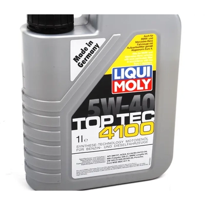 5W40 TOP TEC 4100 1L-Liqui Moly Synthetic Engine Oil 2329 pa5