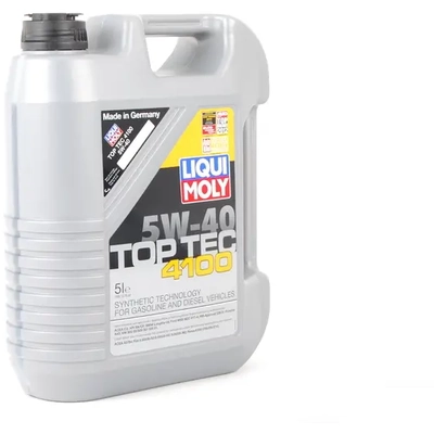 5W40 TOP TEC 4100  5L - Liqui Moly Synthetic Engine Oil 2330 pa4