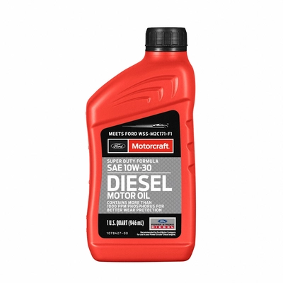 Engine Oil by MOTORCRAFT - XO10W30QSDF pa1