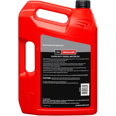 Engine Oil by MOTORCRAFT - XO15W405Q3SD pa2