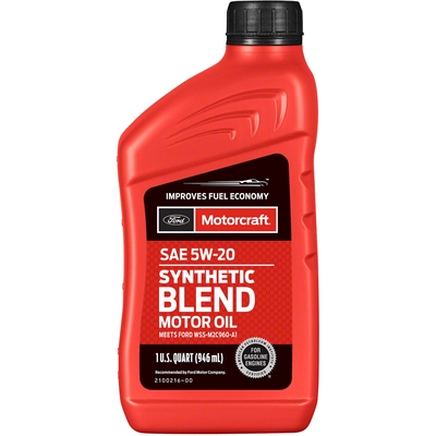 MOTORCRAFT - XO5W20Q1SP - Engine Oil pa3