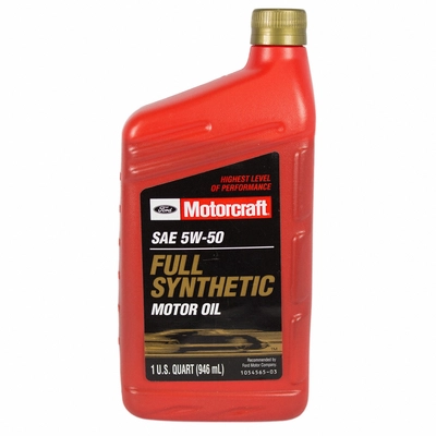 MOTORCRAFT - XO5W50QGT - Engine Oil pa3