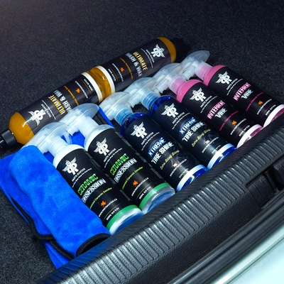 Essential Car Care Kit