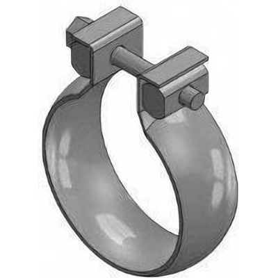 Exhaust Clamp by AP EXHAUST - 8620 pa3