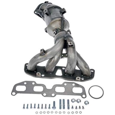 Exhaust Manifold And Converter Assembly by DORMAN (OE SOLUTIONS) - 674-631 pa2