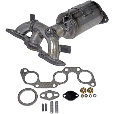 Exhaust Manifold And Converter Assembly by DORMAN (OE SOLUTIONS) - 674-873 pa6