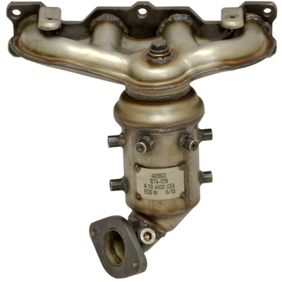 EASTERN CATALYTIC - 40963 - ECO III Stainless Steel Exhaust Manifold with Integrated Catalytic Converter pa2