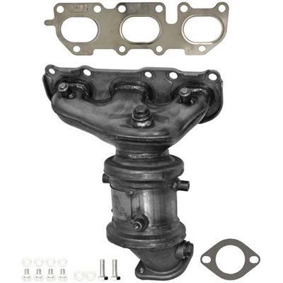 Exhaust Manifold And Converter Assembly by EASTERN CATALYTIC - 41025 pa2