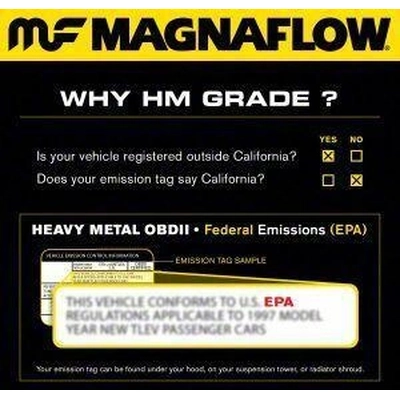 Exhaust Manifold And Converter Assembly by MAGNAFLOW - 51781 pa3