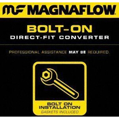 Exhaust Manifold And Converter Assembly by MAGNAFLOW - 5531253 pa2