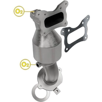 Exhaust Manifold And Converter Assembly by MAGNAFLOW - 5531441 pa2