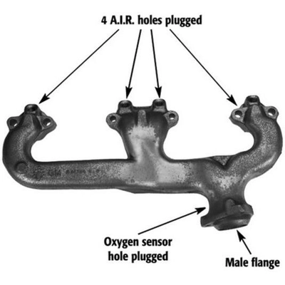 Exhaust Manifold by ATP PROFESSIONAL AUTOPARTS - 101080 pa1