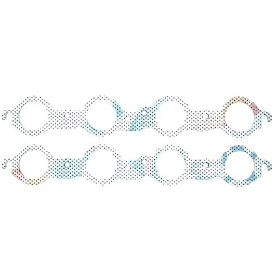 APEX AUTOMOBILE PARTS - AMS3711 - Exhaust Manifold Gasket Set pa2