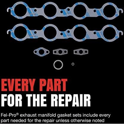 Exhaust Manifold Gasket Set by FEL-PRO - MS90284 pa9