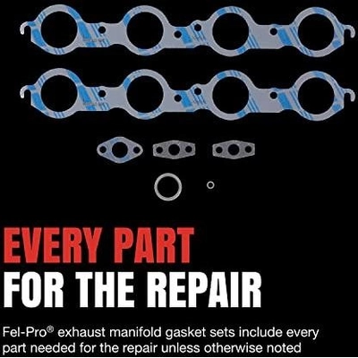 Exhaust Manifold Gasket Set by FEL-PRO - MS93692 pa9