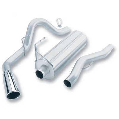 Exhaust Muffler by BORLA PERFORMANCE - 40086 pa3