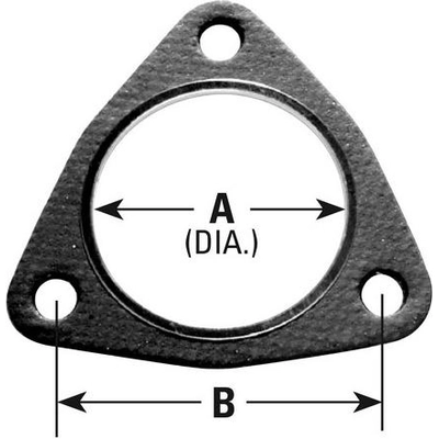 Exhaust Pipe Flange Gasket by AP EXHAUST - 9018 pa1