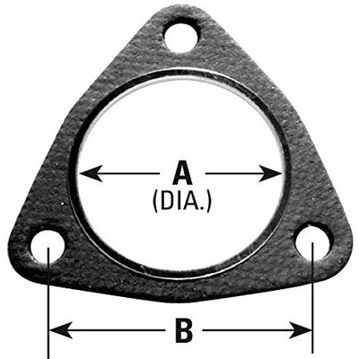 Exhaust Pipe Flange Gasket by AP EXHAUST - 9018 pa4