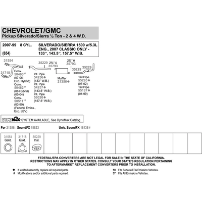 Exhaust Pipe by WALKER USA - 54256 pa10