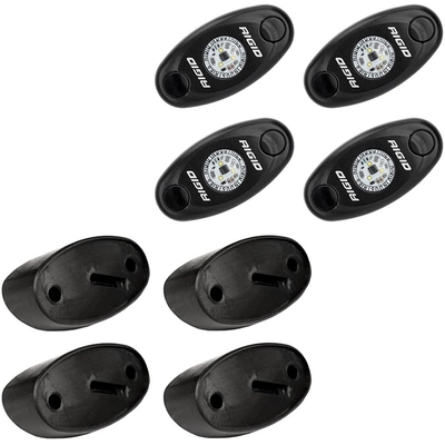 RIGID INDUSTRIES - 400203 - White LED Rock Light Kit pa1