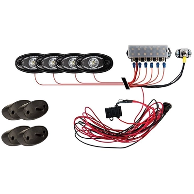 RIGID INDUSTRIES - 400203 - White LED Rock Light Kit pa2