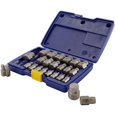 IRWIN - 53227 - Screw Extractor Set, Hex Head, Multi-Spline, 25-Piece pa6