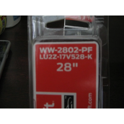 Flat Wiper Blade by MOTORCRAFT - WW2802PF pa2