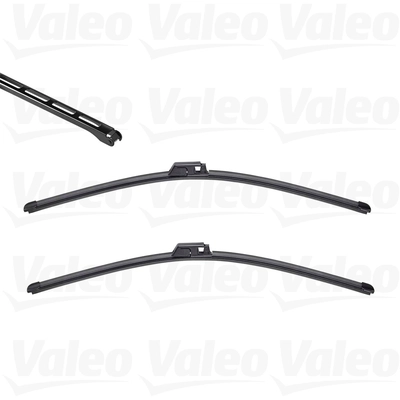 Flat Wiper Blade by VALEO - 574305 pa3