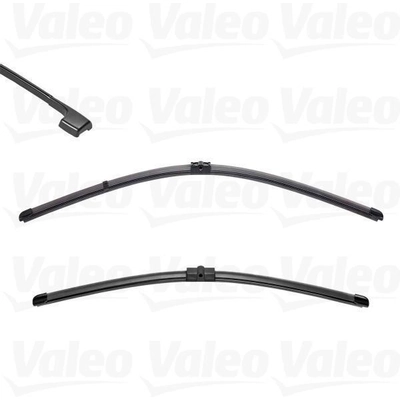 Flat Wiper Blade by VALEO - 574399 pa7