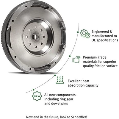 Flywheel by LUK - LFW125 pa9