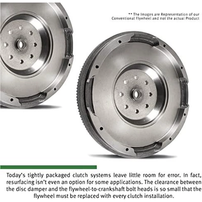 Flywheel by LUK - LFW162 pa9