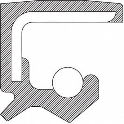 NATIONAL OIL SEALS - 710685 - Front Axle Seal pa2