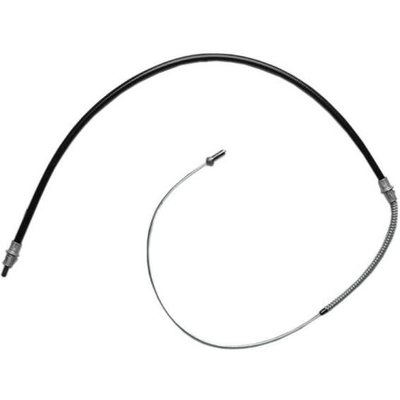 Front Brake Cable by RAYBESTOS - BC93091 pa2