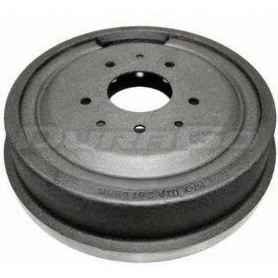 Front Brake Drum by DURAGO - BD8101 pa3