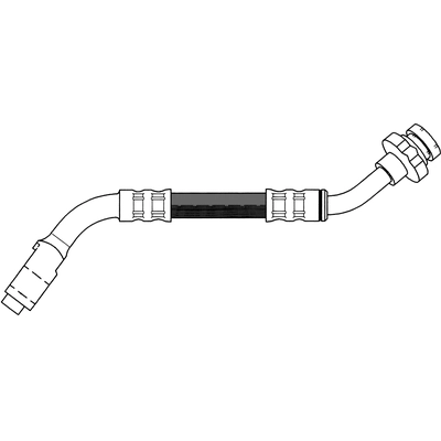 Front Brake Hose by CENTRIC PARTS - 150.42027 pa2