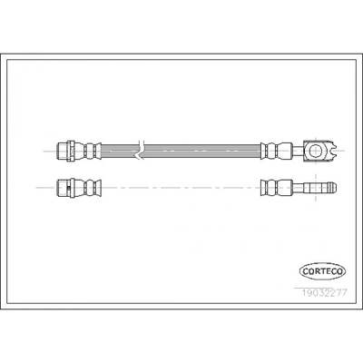 CORTECO - 19032277 - Brake Hose pa2